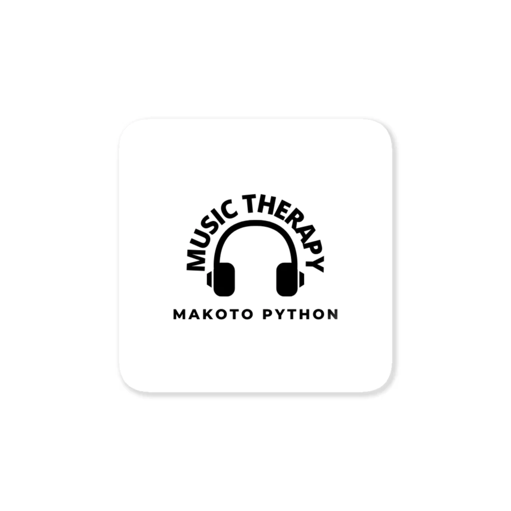 makotopython shopのmakotopythonグッズ Sticker