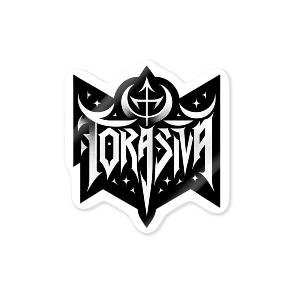 虎柴ショップのTORASIVA公式グッズ Sticker