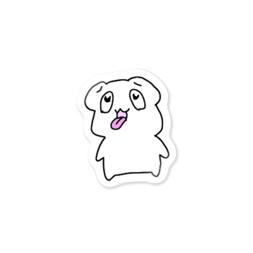 ふゆゆいなはむすたーのふゆゆいなはむすたー(変顔) Sticker