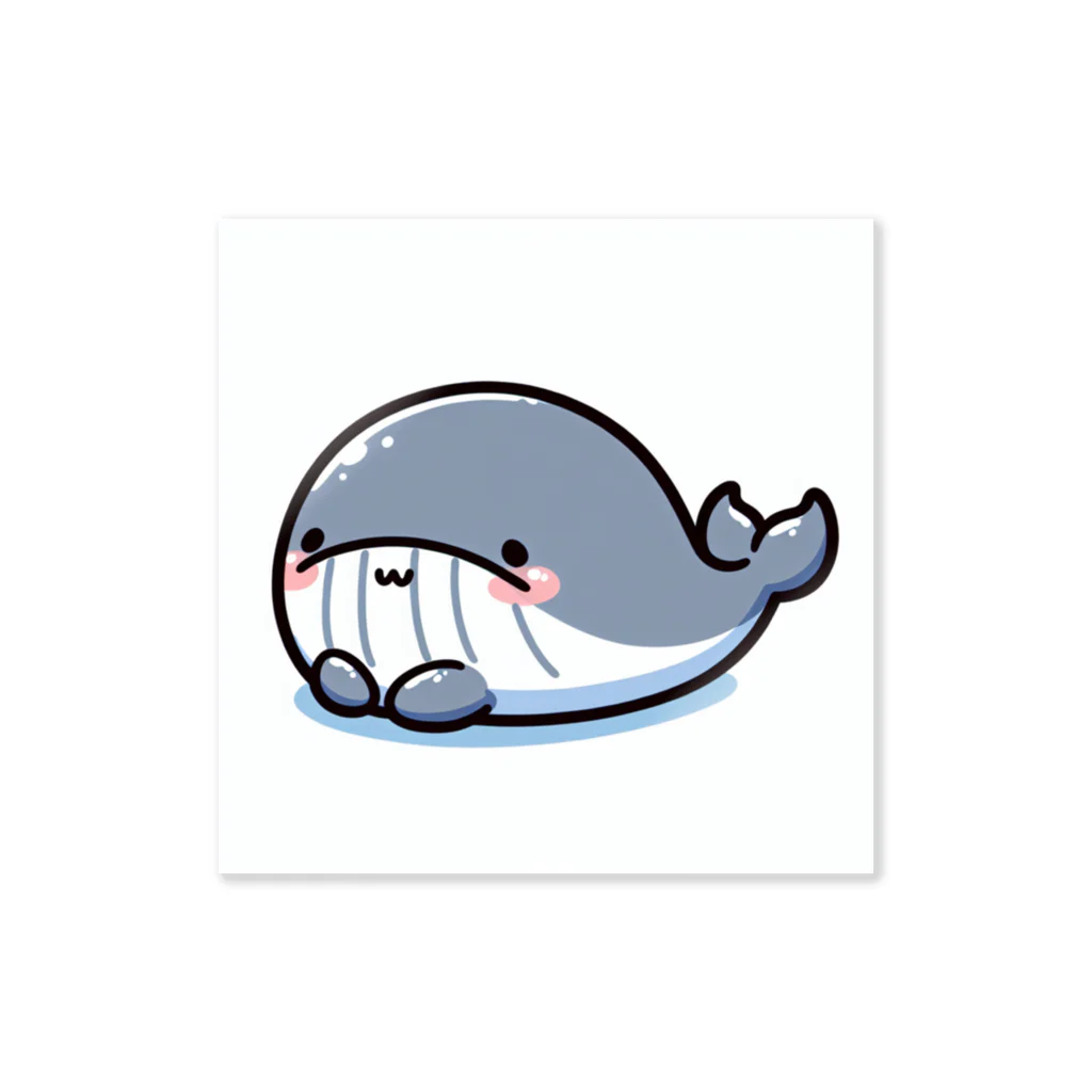 きゅんくじ🐳のキュンくじ🐋 ステッカー