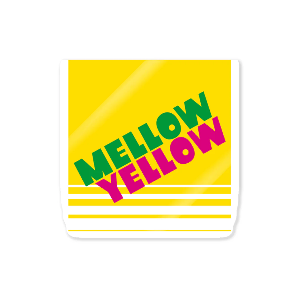 MELLOW_YELLOWのMELLOW YELLOW  ステッカー