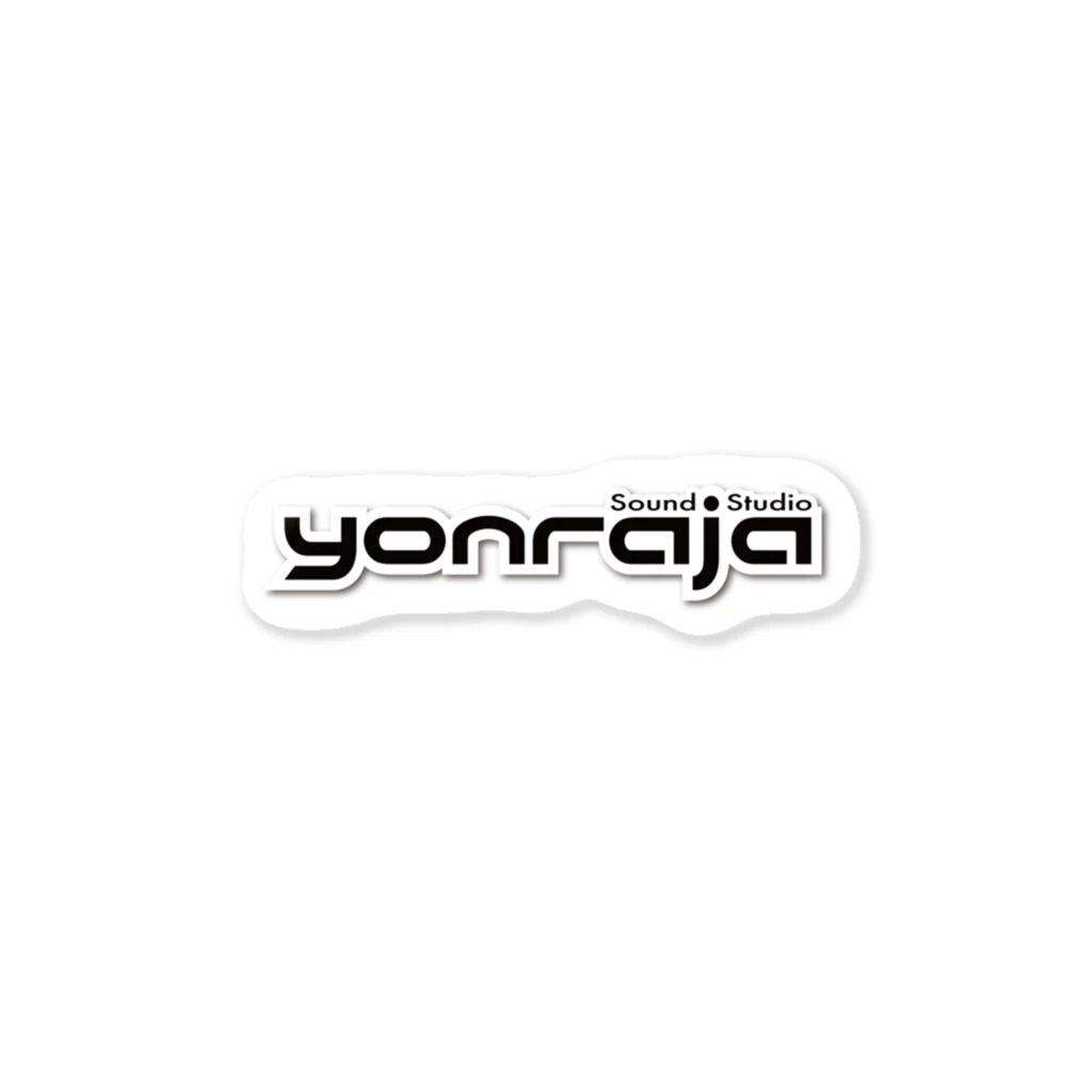 yonraja tool shopのyonraja Goods ステッカー