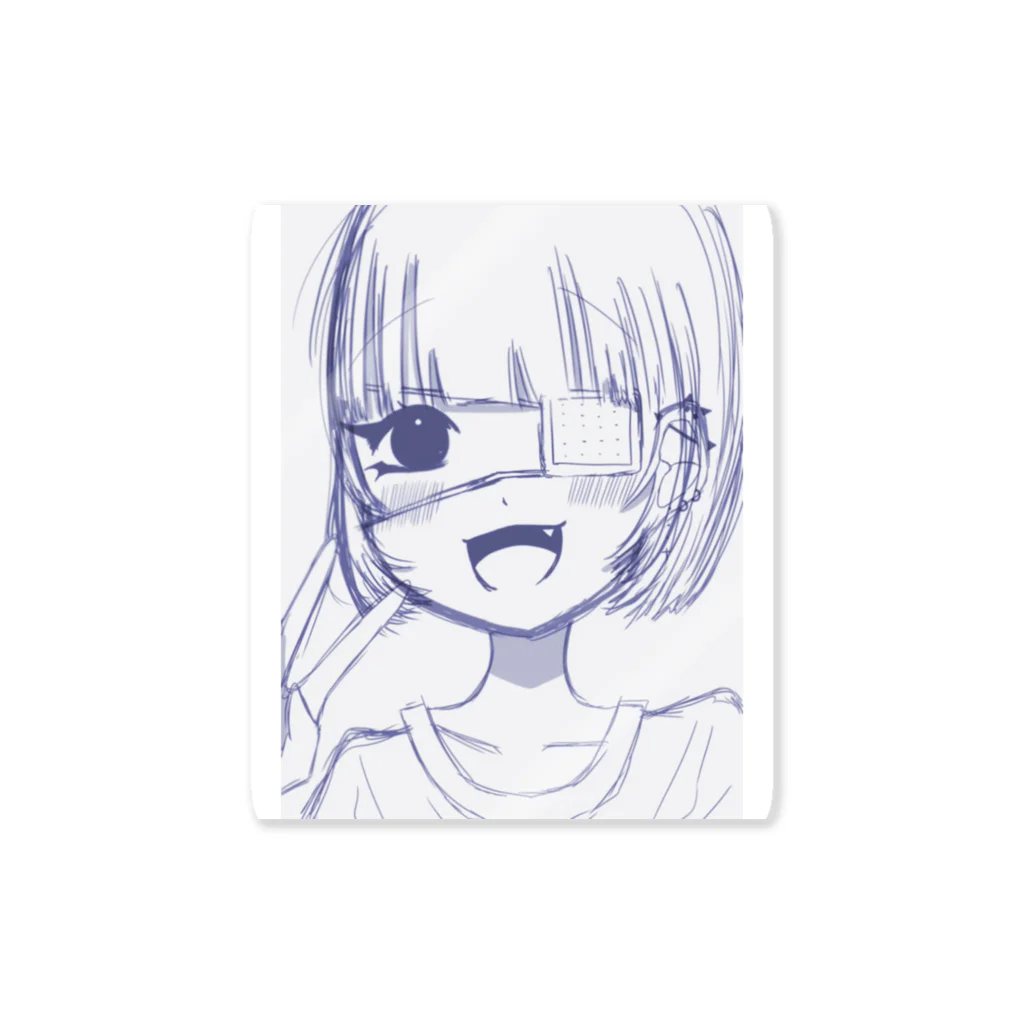 みるく📛💯の⚡️♡ 女の子　イラスト Sticker