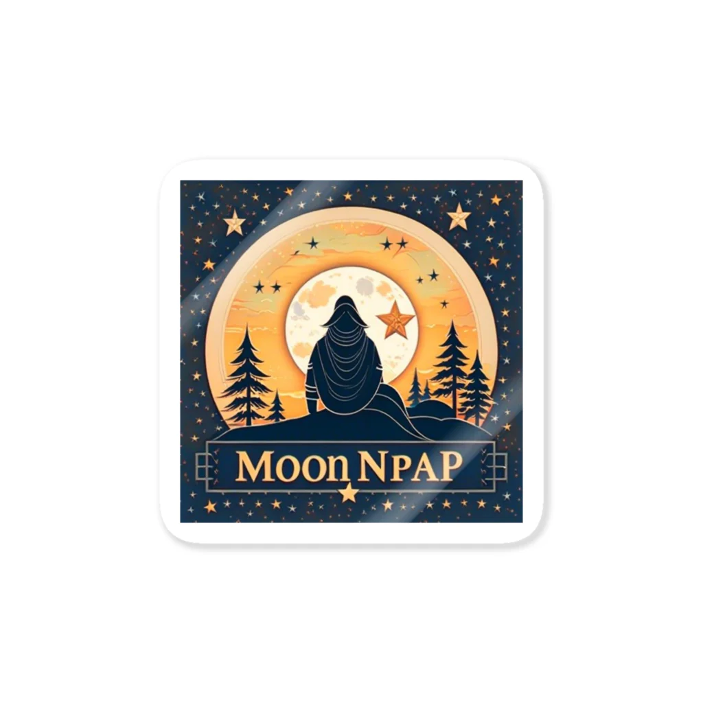 mame SHOPのMooooN🌙 Sticker