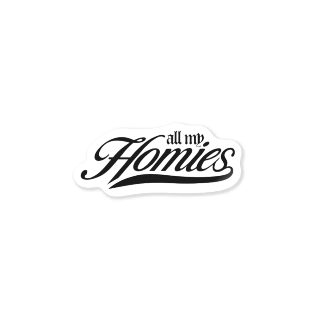 【GTA5】HomiesのHomies Sticker