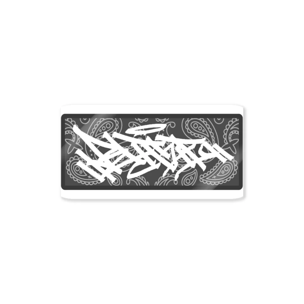 BLAZEのBLAZE Original tag Sticker