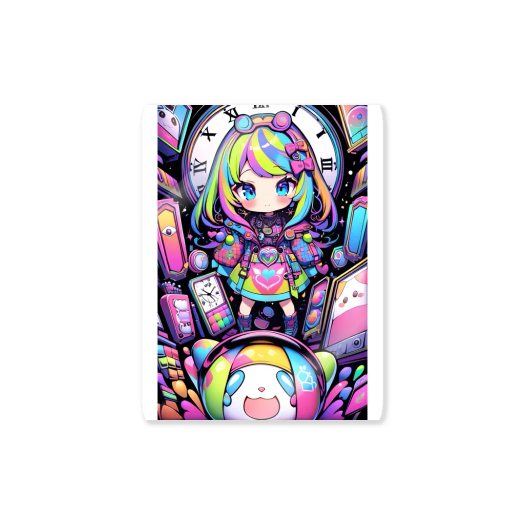 GUMIKOの時間×少女 Sticker