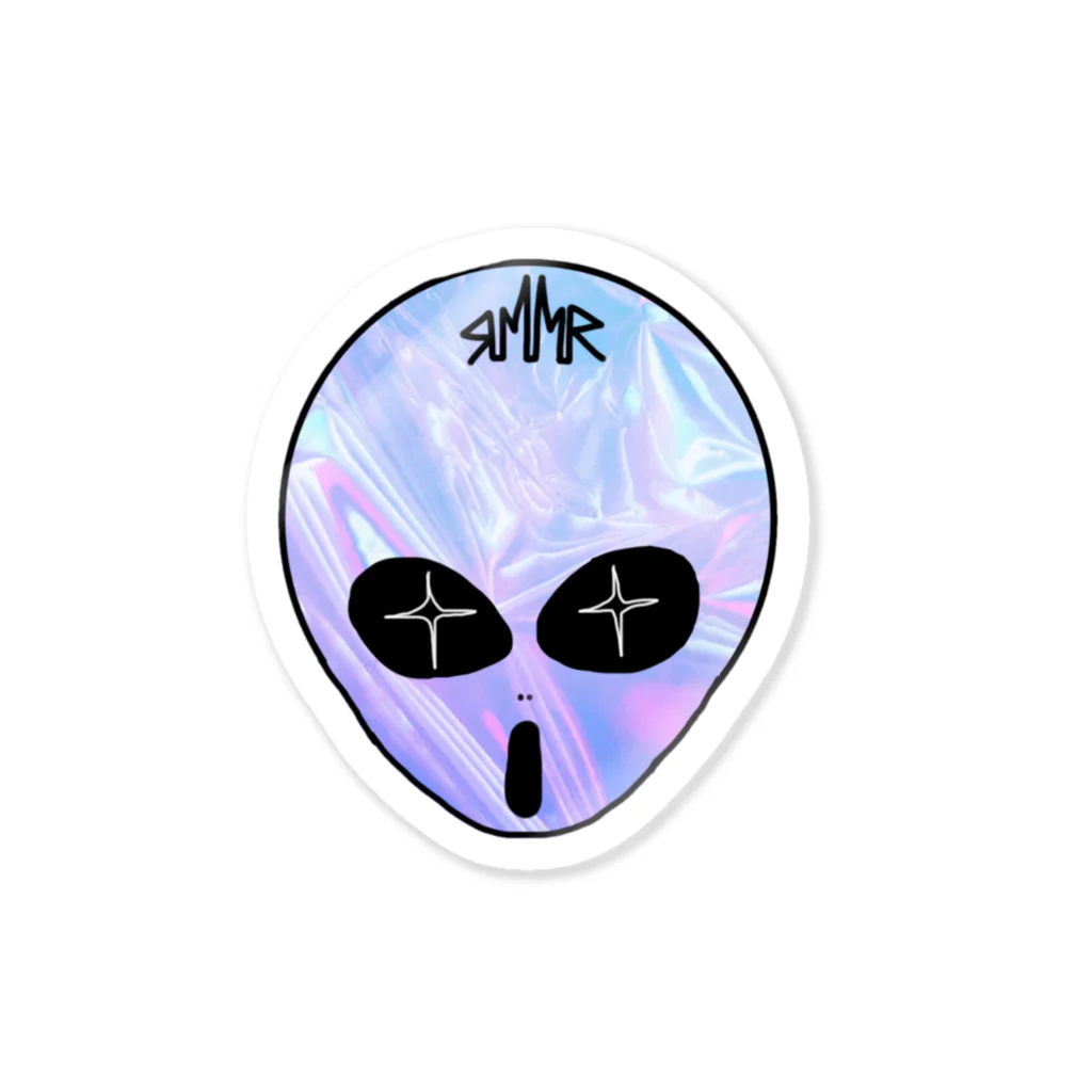 ЯMMRの宇宙人👽 Sticker