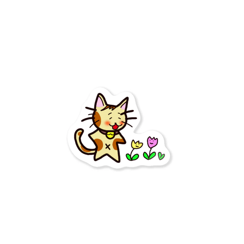 Uoyaのねこねこニャ Sticker