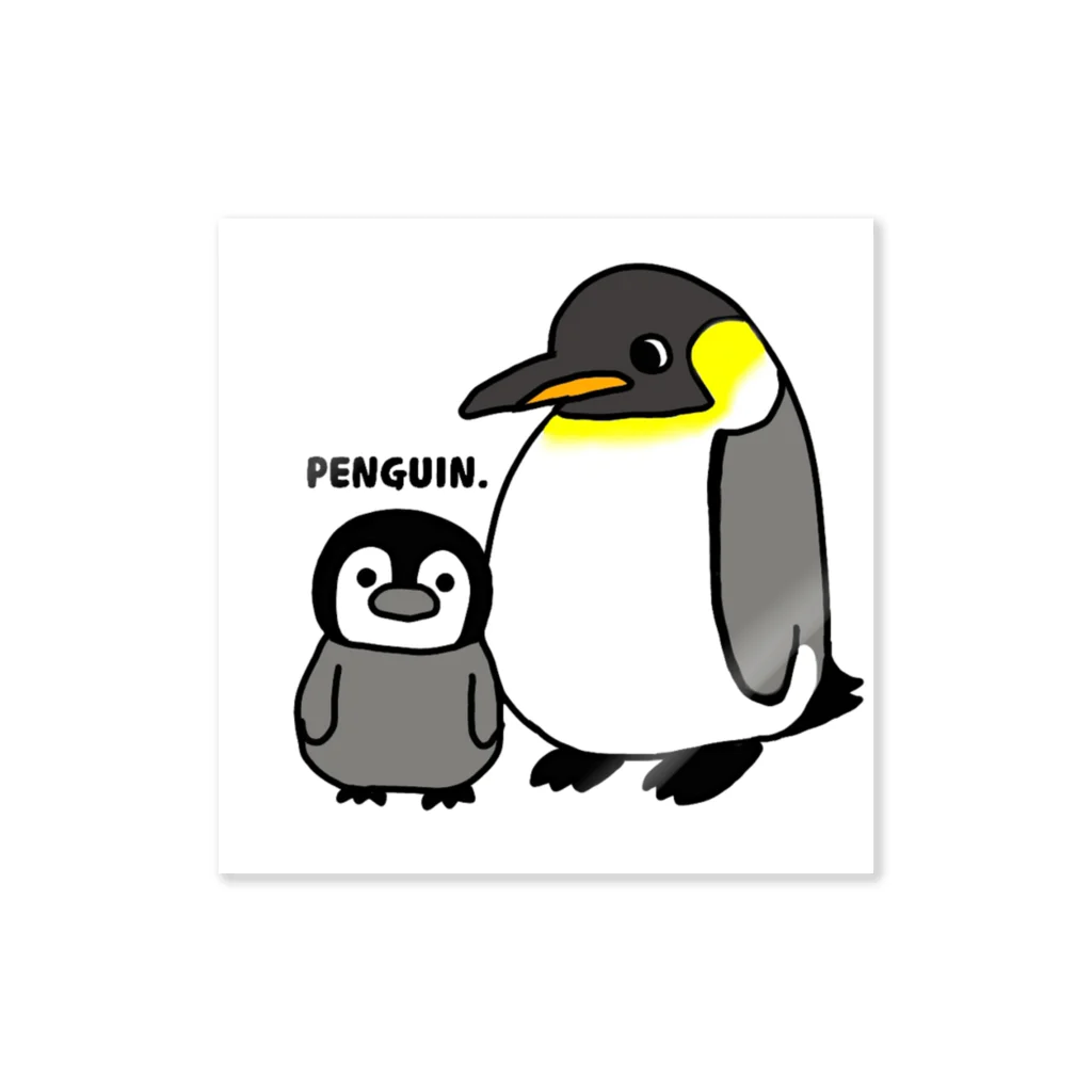 934.のPENGUIN. Sticker