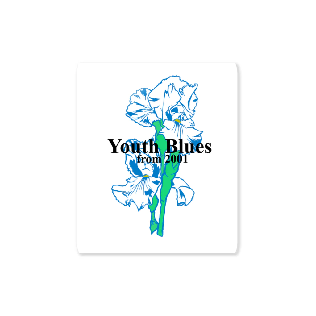 Youth BluesのYouth Blues from 2001 ステッカー