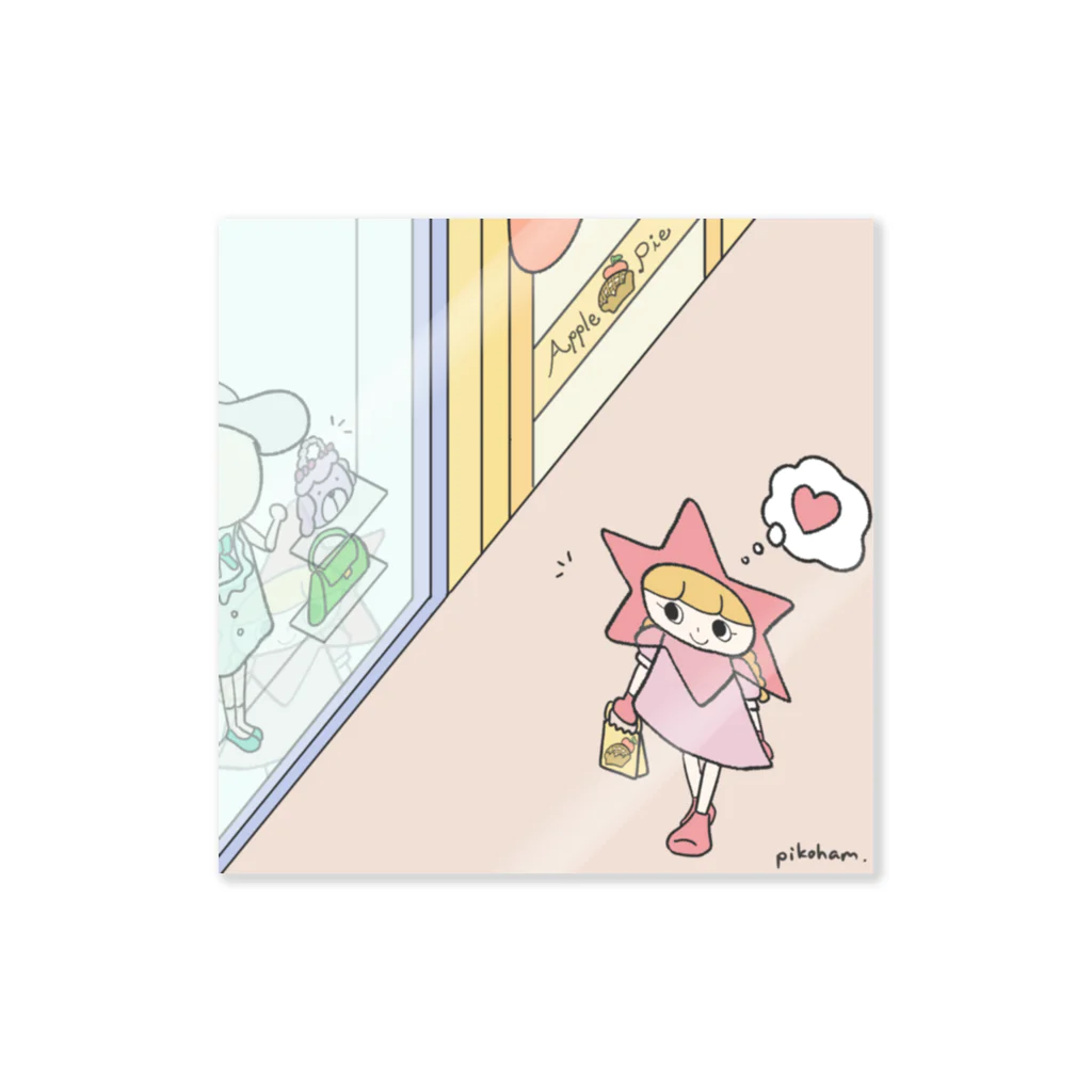 Kupi_の星から来た妖精　ショッピング Sticker