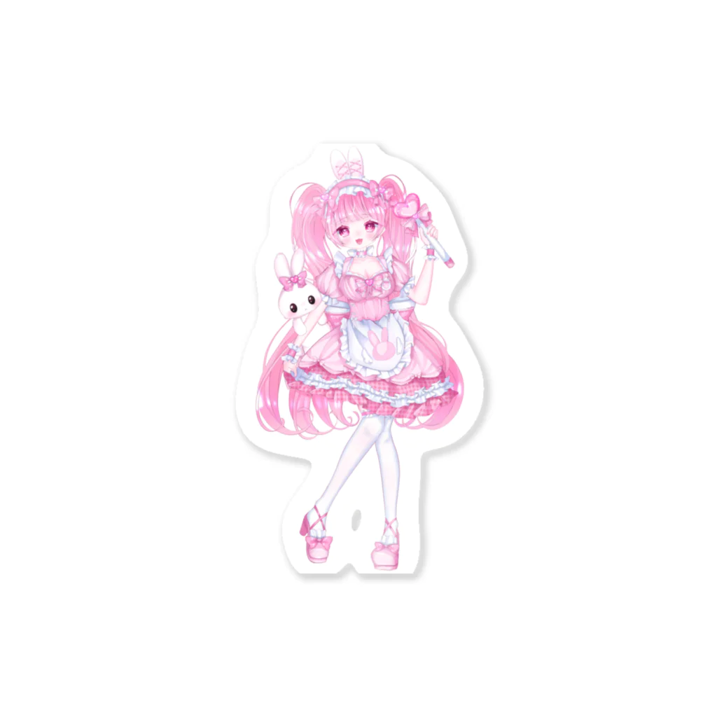 ♡みるく♡のウ殺みるく Sticker