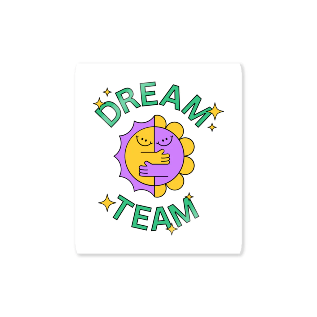 Persona-TechのDREAM TEAM Sticker