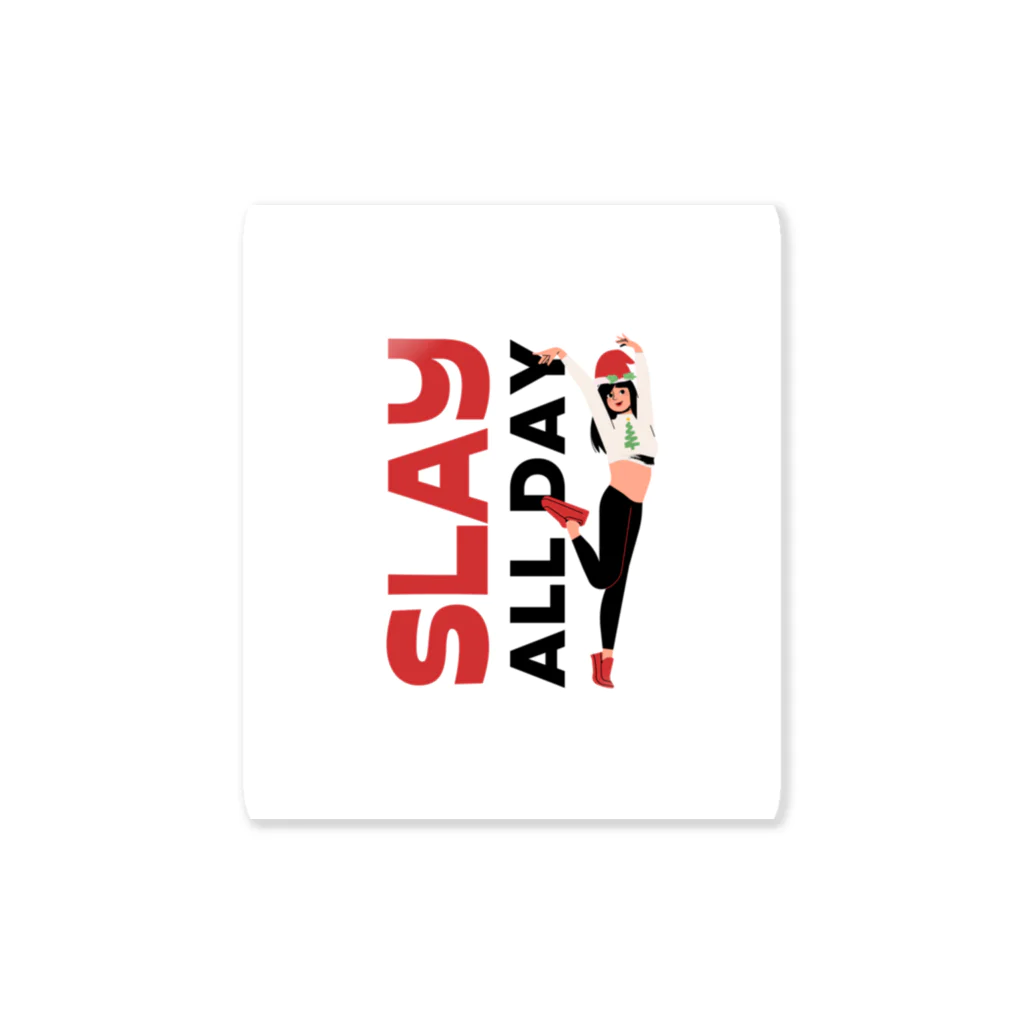 Persona-TechのSLAY ALL DAY Sticker