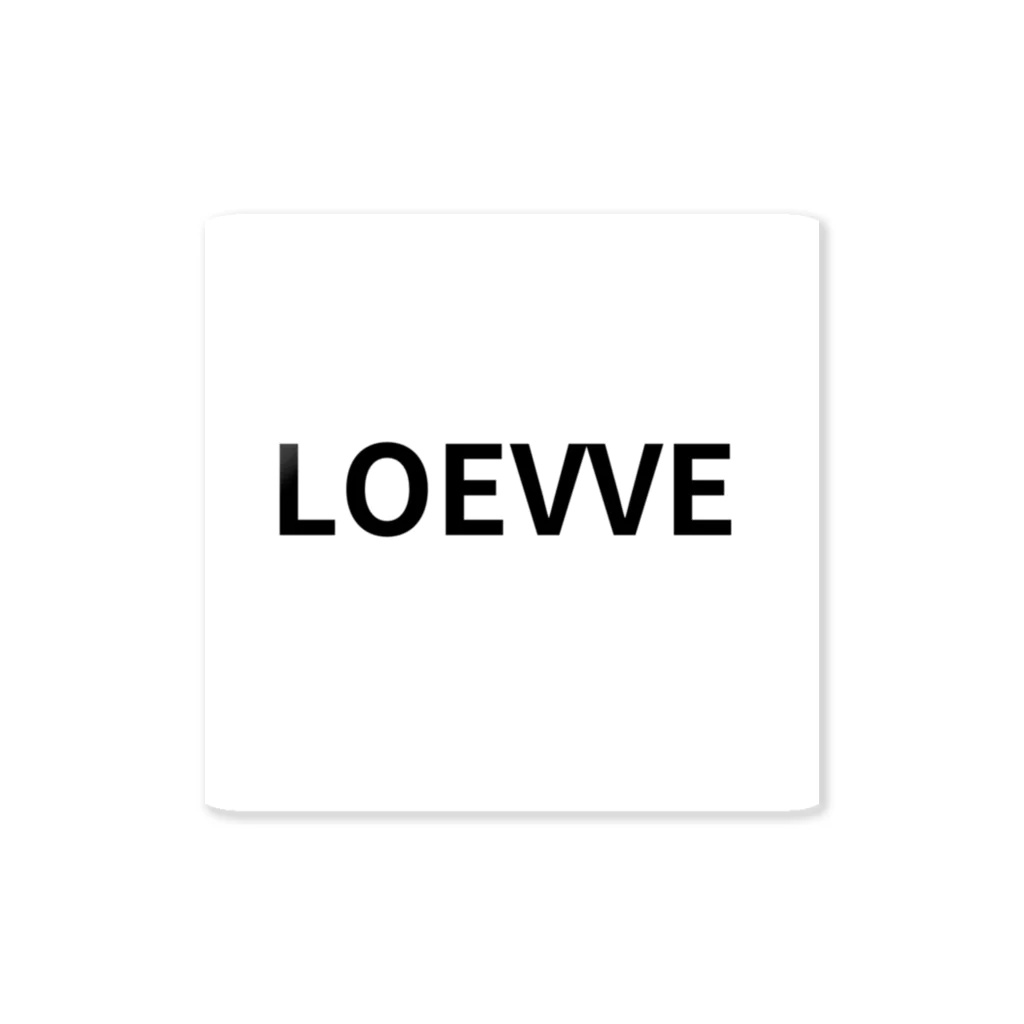 LOEVVEのLOEVVE Sticker