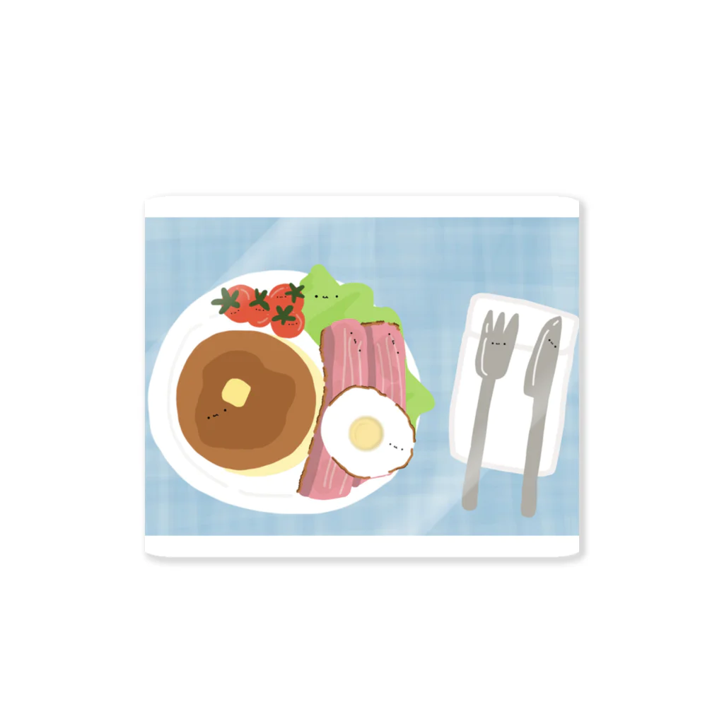 ささき牧場店の朝食ズ Sticker