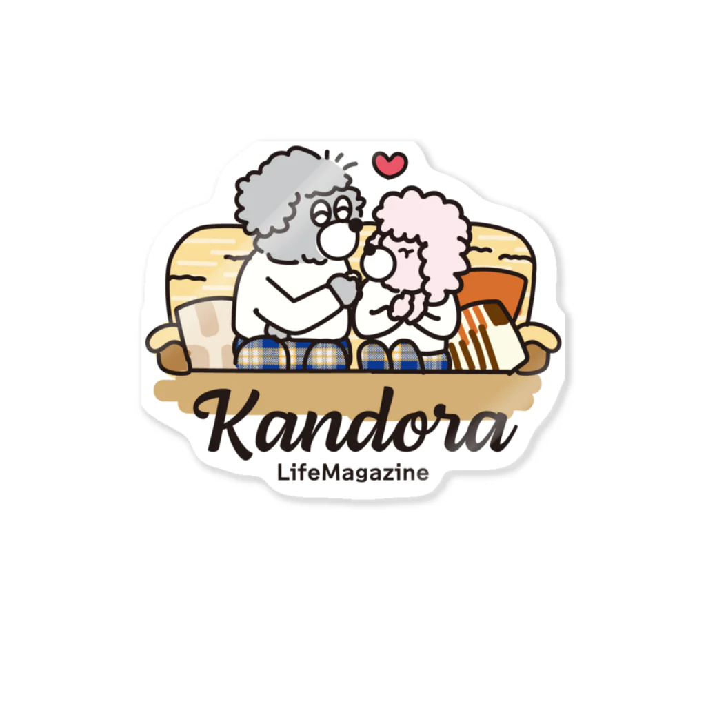 Bada&Hanul's Shopのパジャマデートを楽しむバダくんとハヌルちゃん Sticker