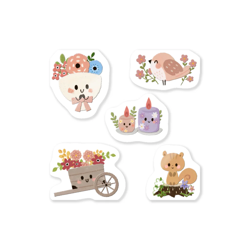 NAKAYUKAのお店のnature and life Sticker