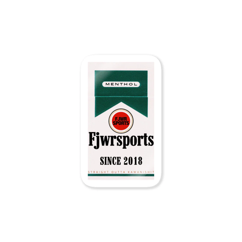 fjwrsportsのMenthol  ステッカー