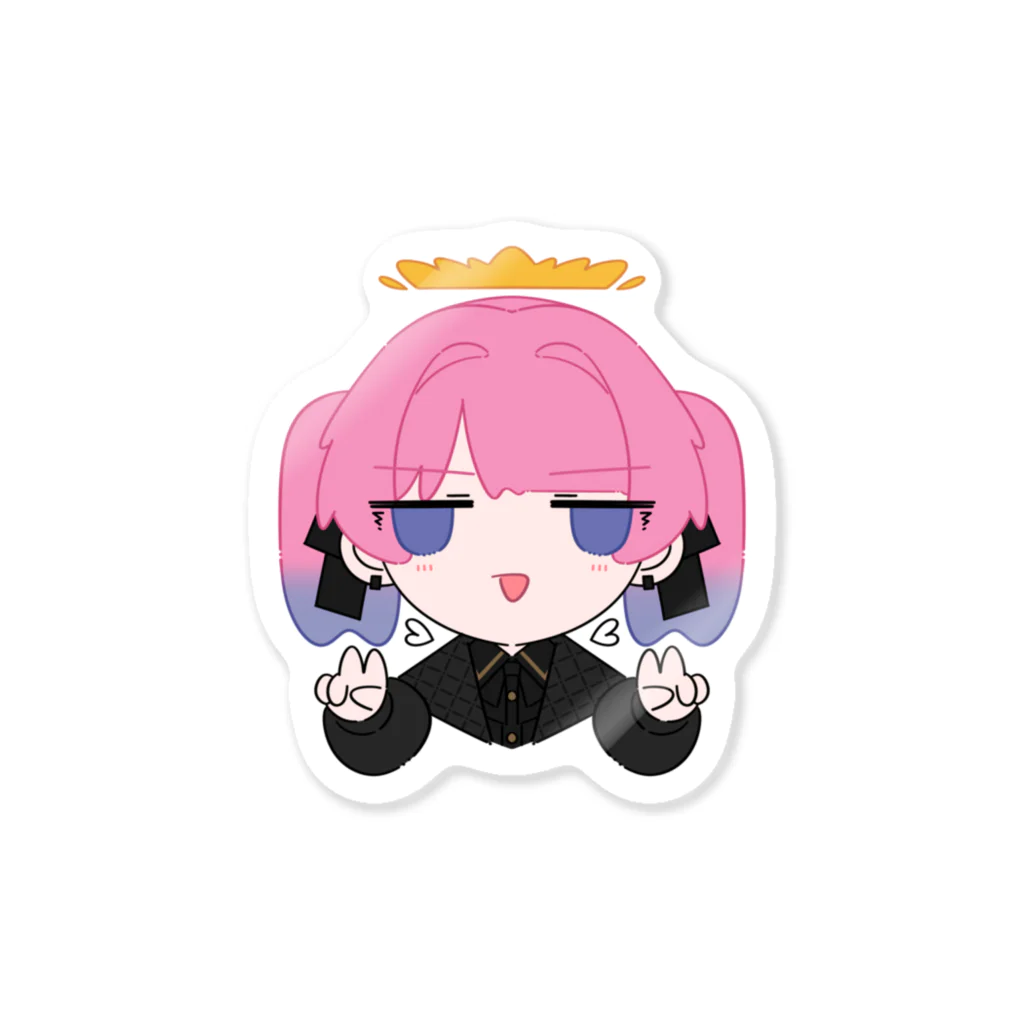 皓の虚ちゃん Sticker