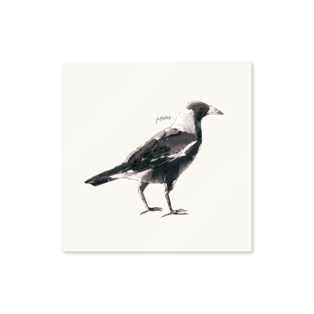 ９番目のMAGPIE Sticker