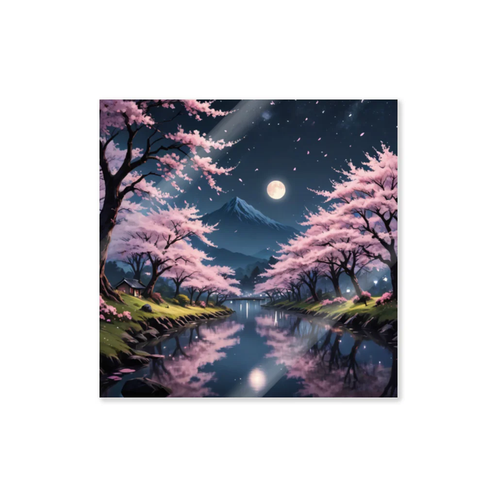 君に決めた！の桜 Sticker