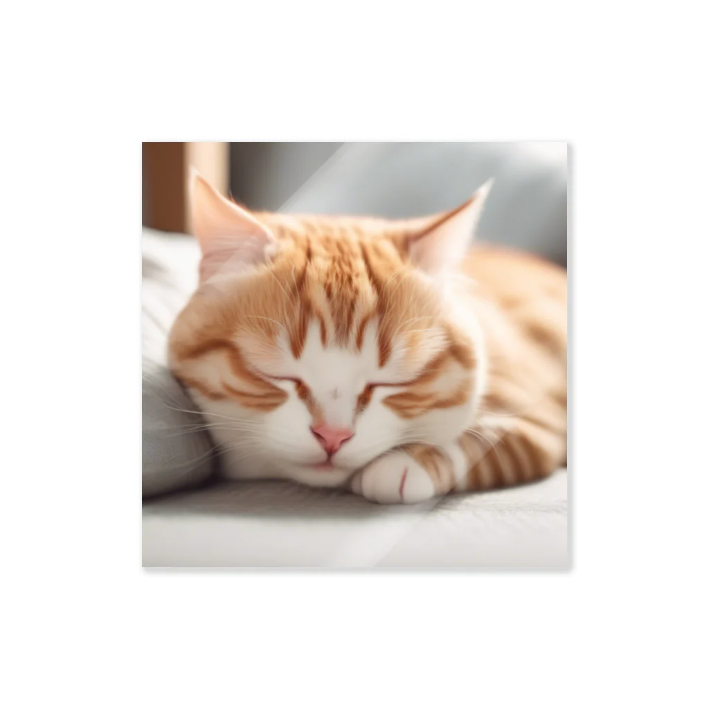 chocomegane0228のすやすや猫 Sticker