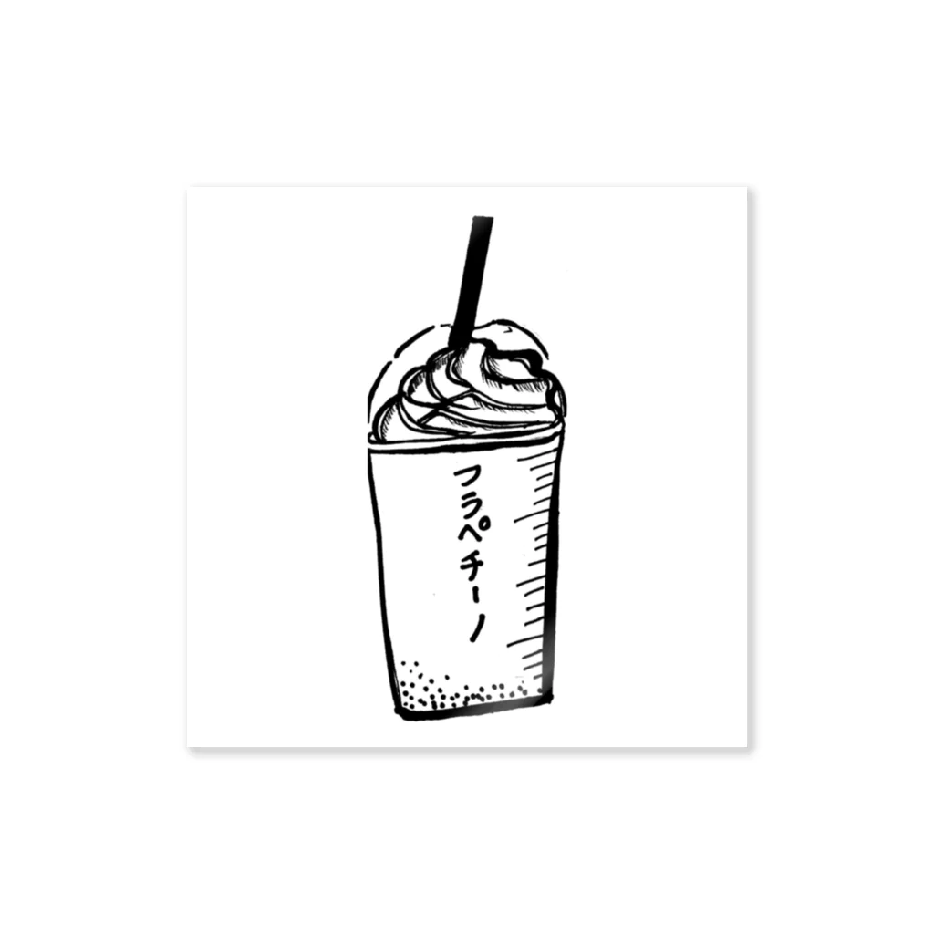 m&cのフラペチーノ Sticker