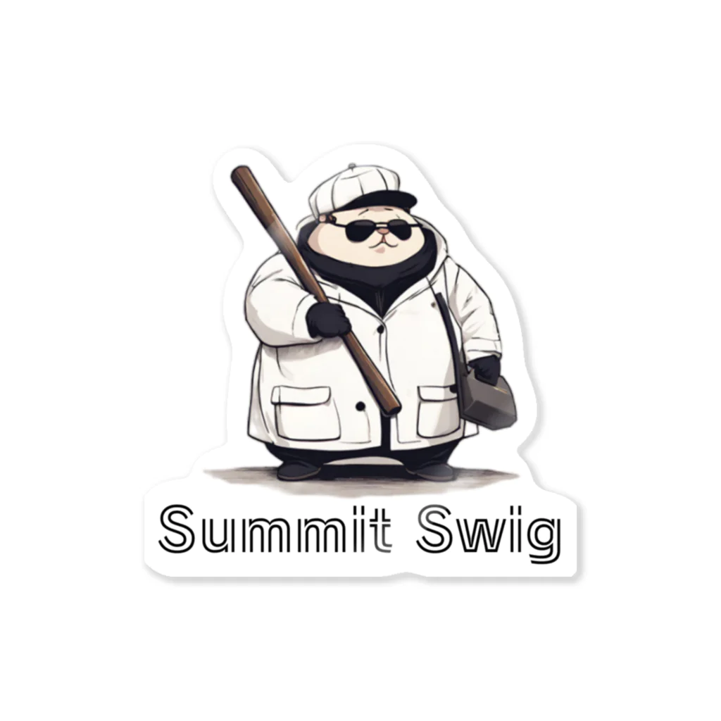 Summit SwigのSummit Swig ステッカー