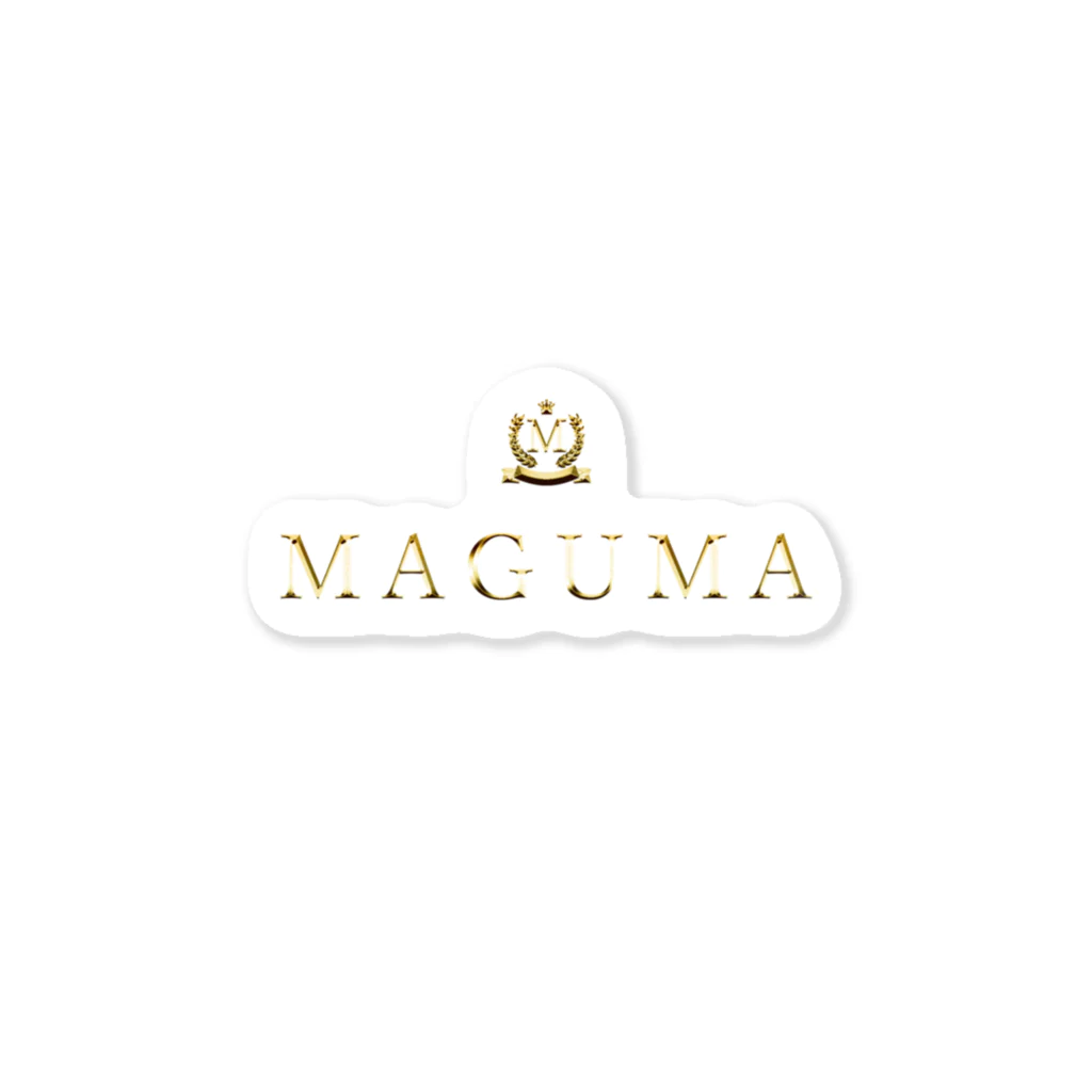 MAGUMA SHOPのMAGUMAオリジナル ステッカー