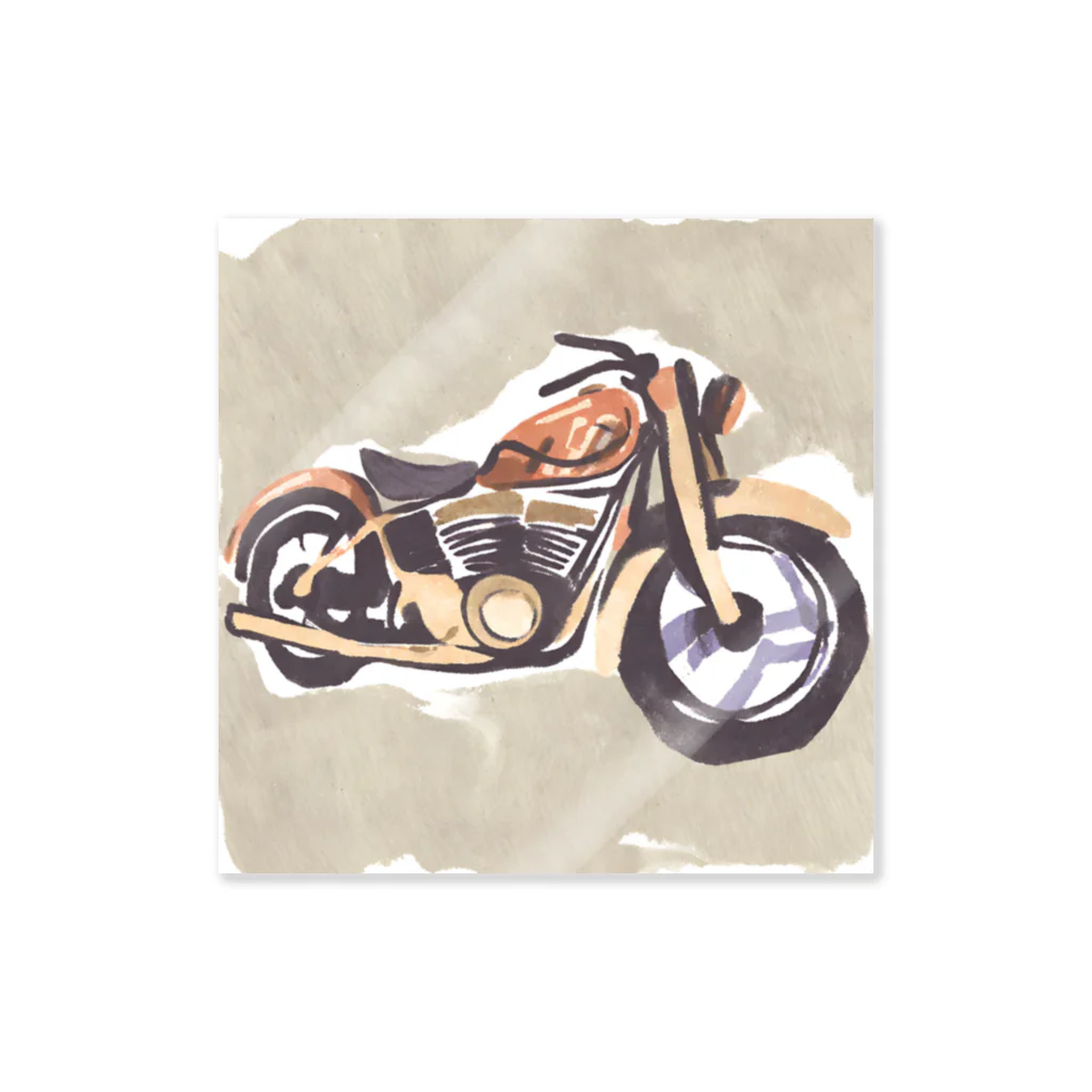 TILUのMotorcycle Sticker