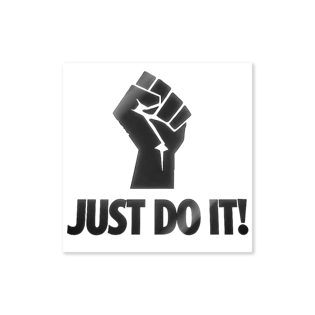 Super_Bluemoonのとにかく「Just Do It !」 Sticker