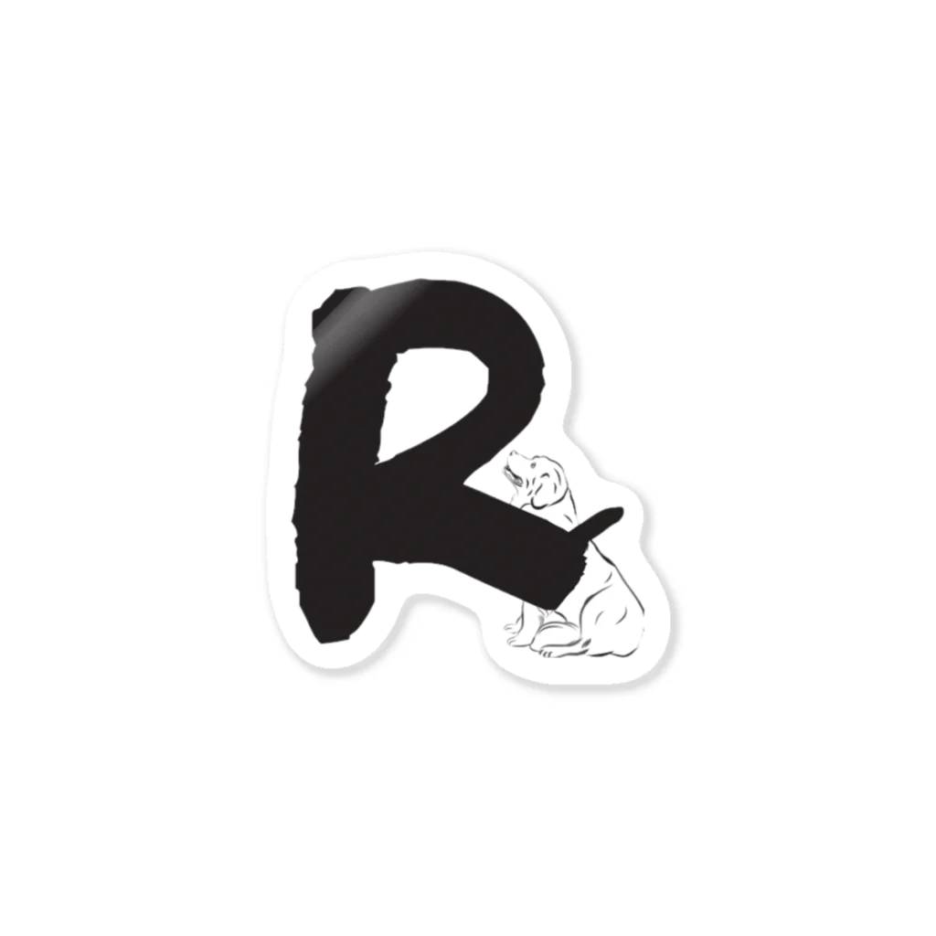 R_selectのRの忠実な犬 Sticker