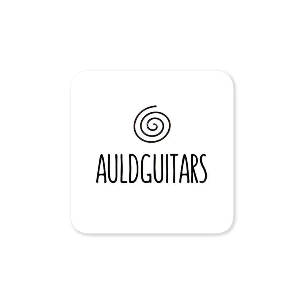 AULD GUITARSのAULDGUITARS公式グッズ ステッカー