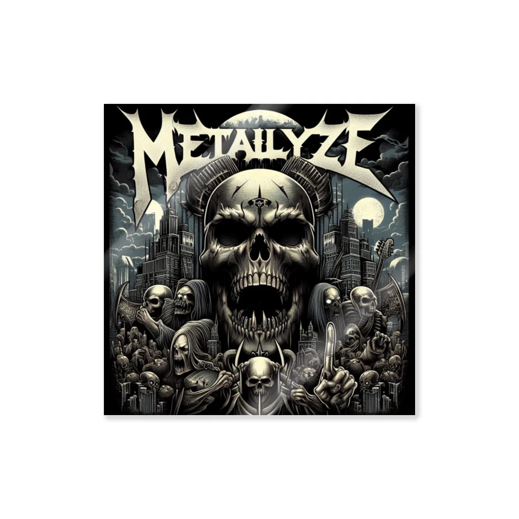 METALYZEのMETALYZE 2nd Album Sticker