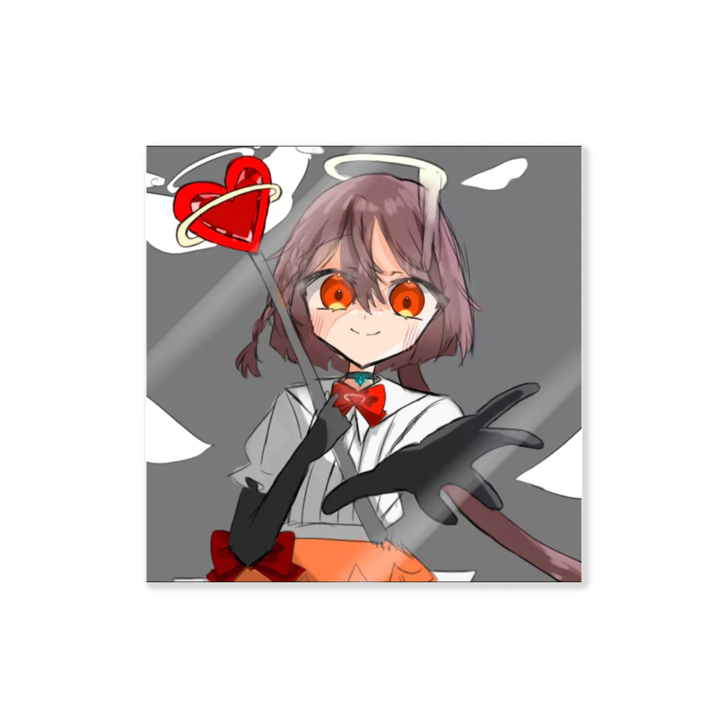 dokonidemoirutadanonnngennの魔法少女 Sticker