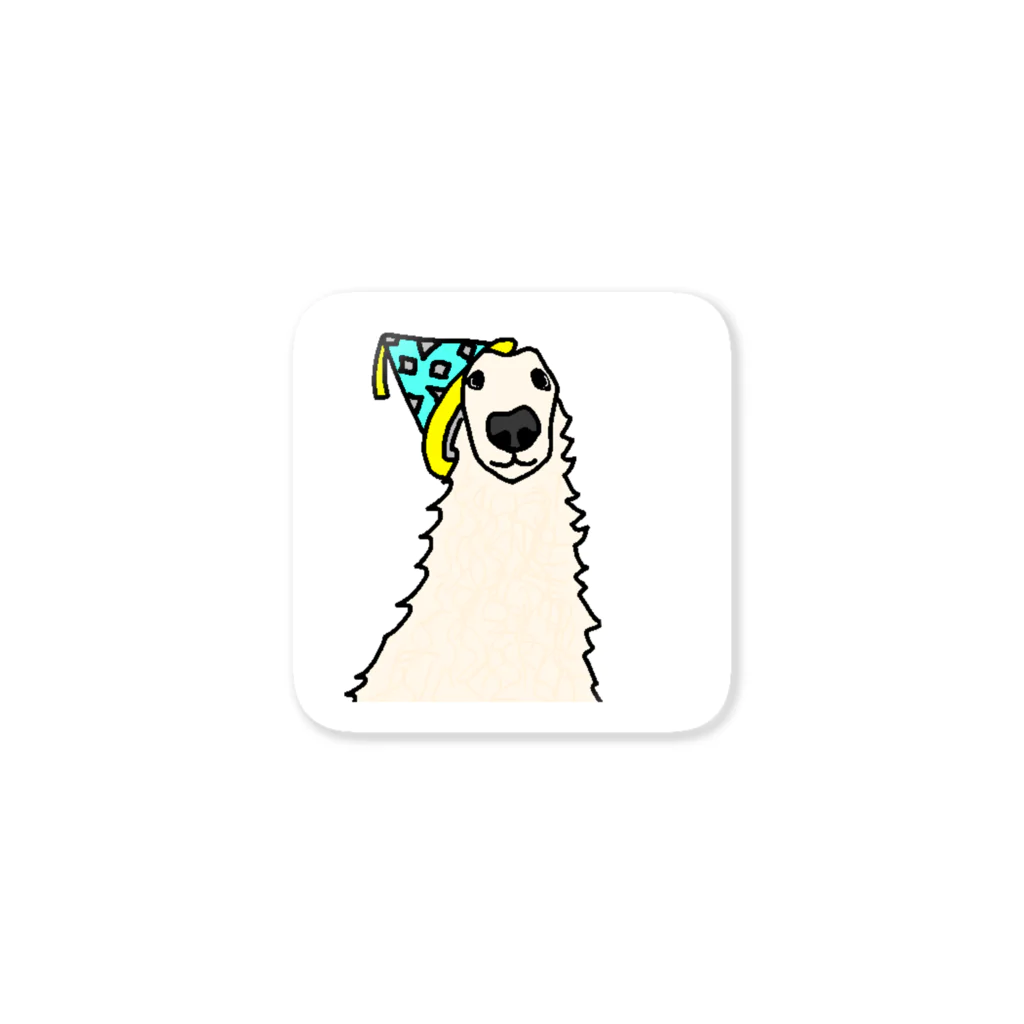 Dogs_sukiのボルゾイ Sticker