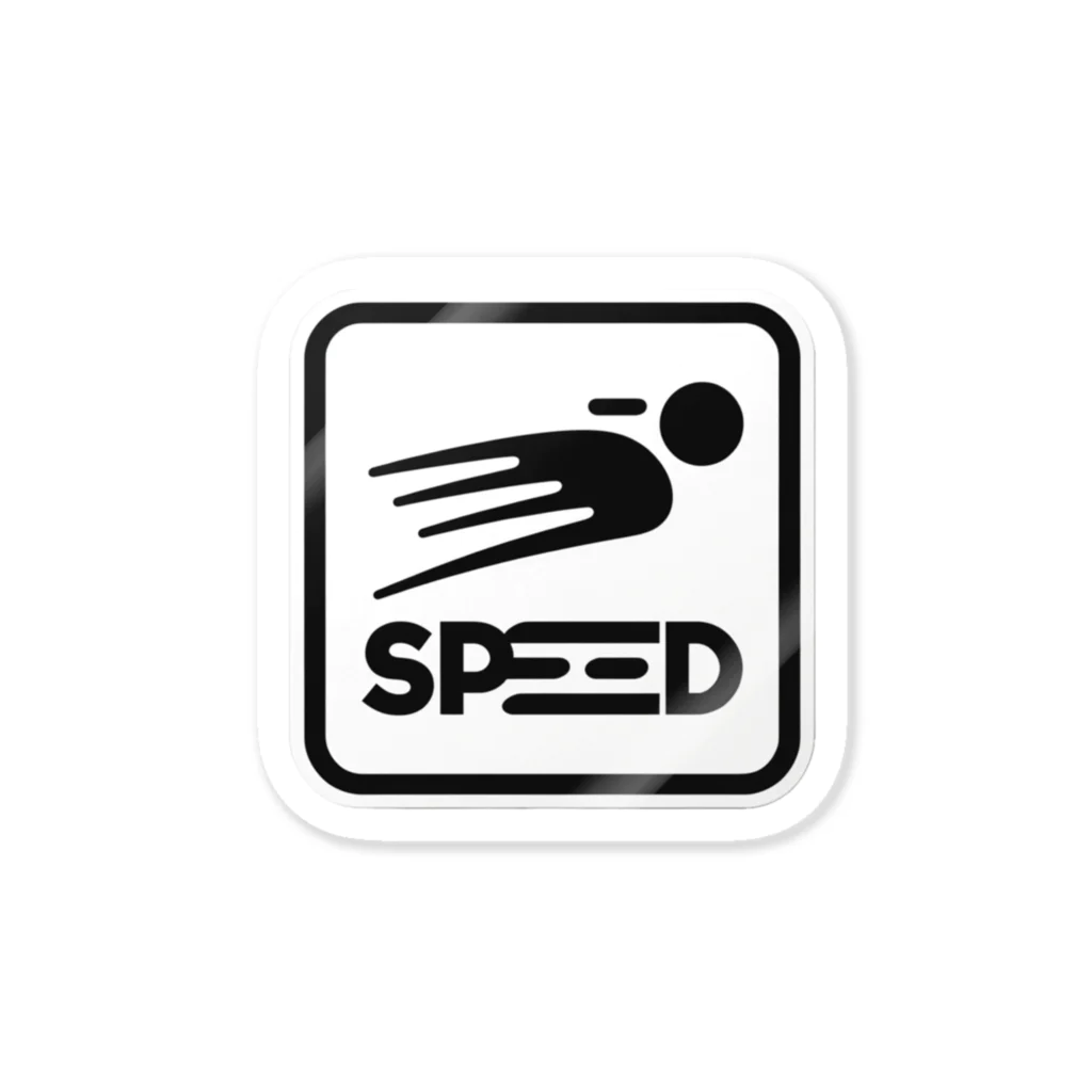 Iku6710のSPEED Sticker