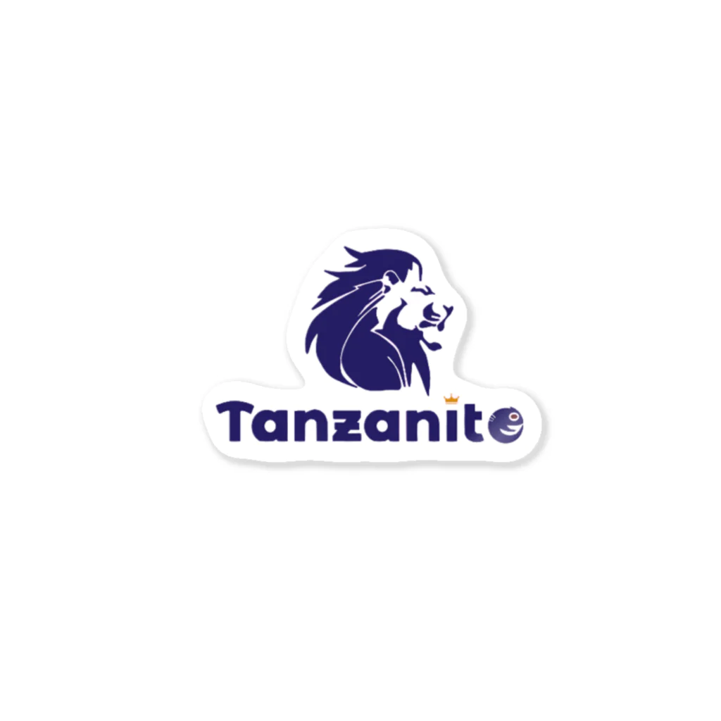 TanzaniteのTanzanite　 Sticker