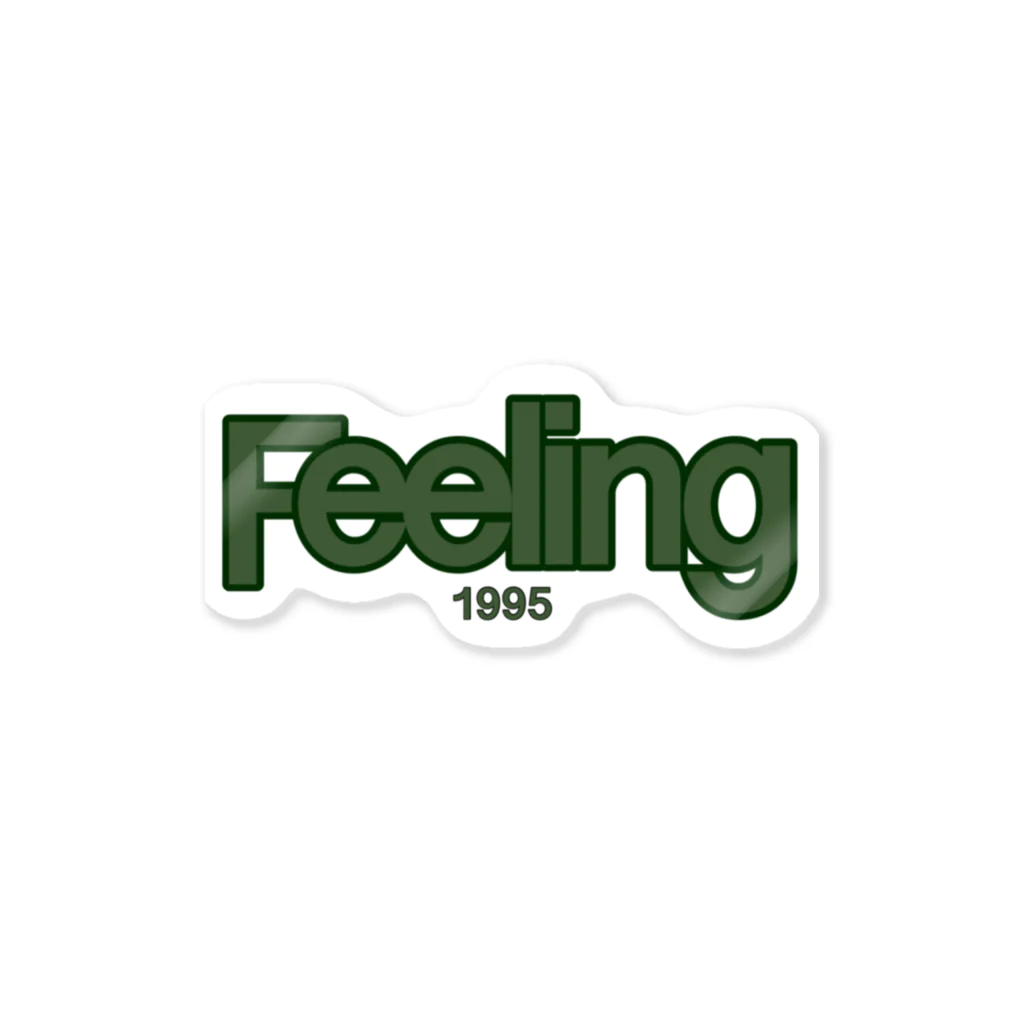 FeelingのFeeling  item ステッカー