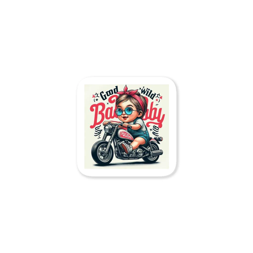 shop333 WILD BABYのワイルドベイビー Sticker