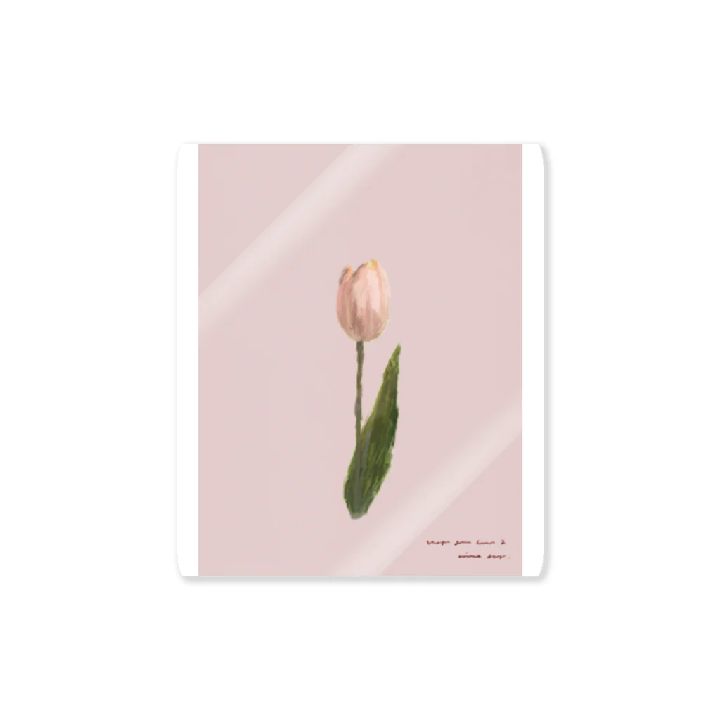 rilybiiの*Cherry Blossom ,Peach ,Tulip . Sticker