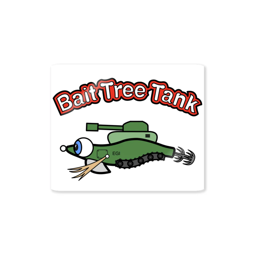 KyabettyのBait Tree Tank Sticker