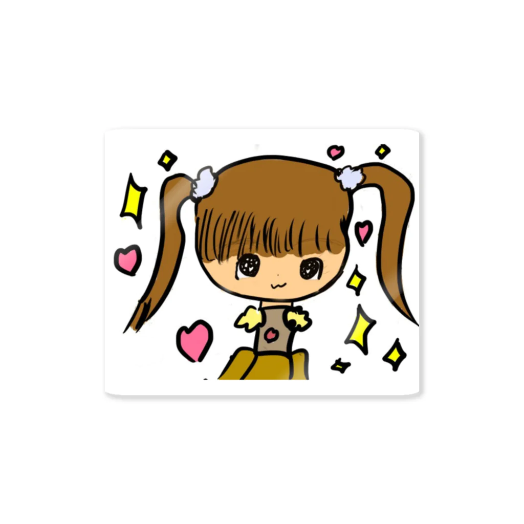 tami-chanのわたしはアイドル Sticker