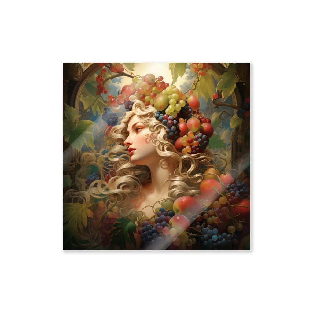 AQUAMETAVERSEの果実の女神　なでしこ1478 Sticker