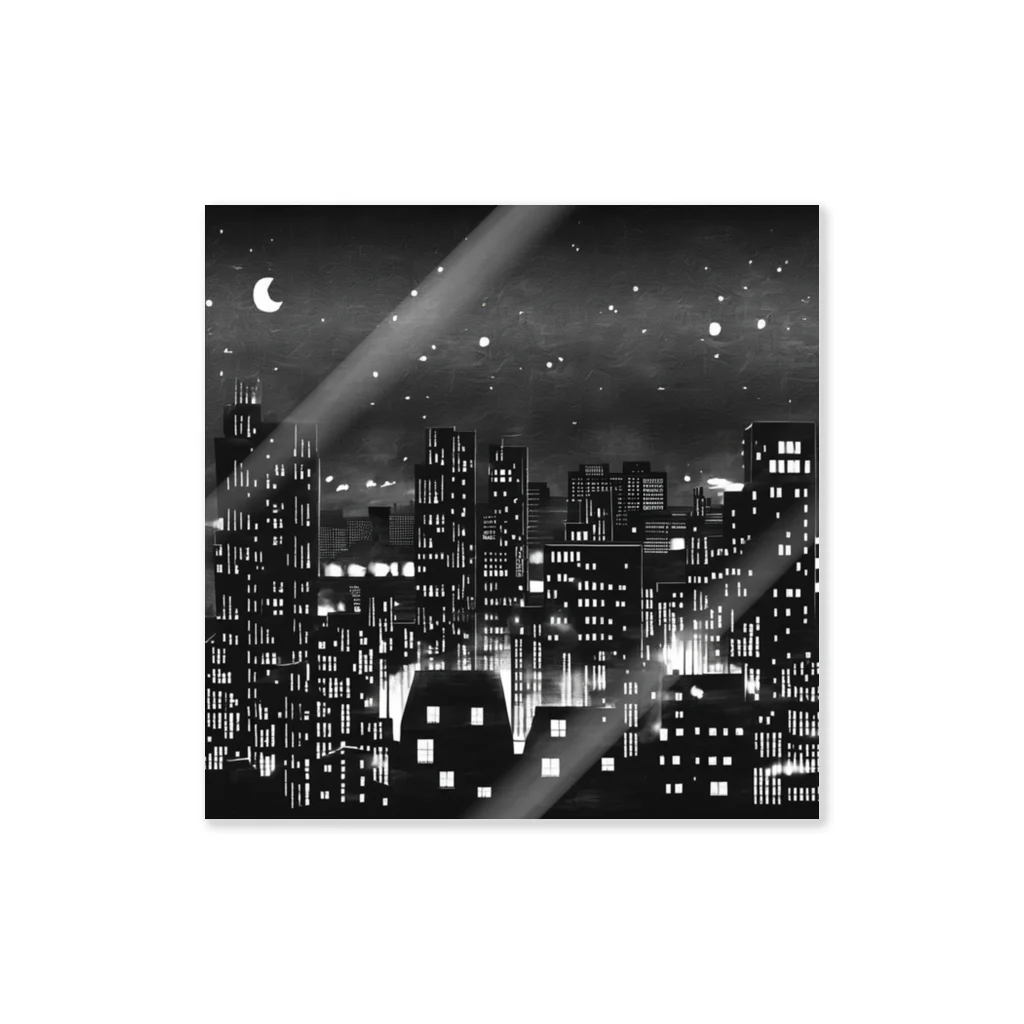 MEGROOVEの都会の夜景🏙 Sticker