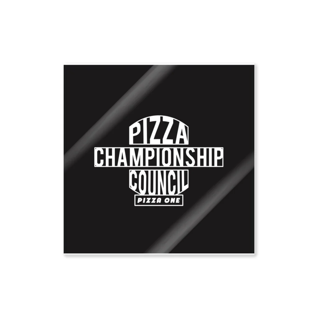 PIZZA GANGSTAのPCC2 ステッカー