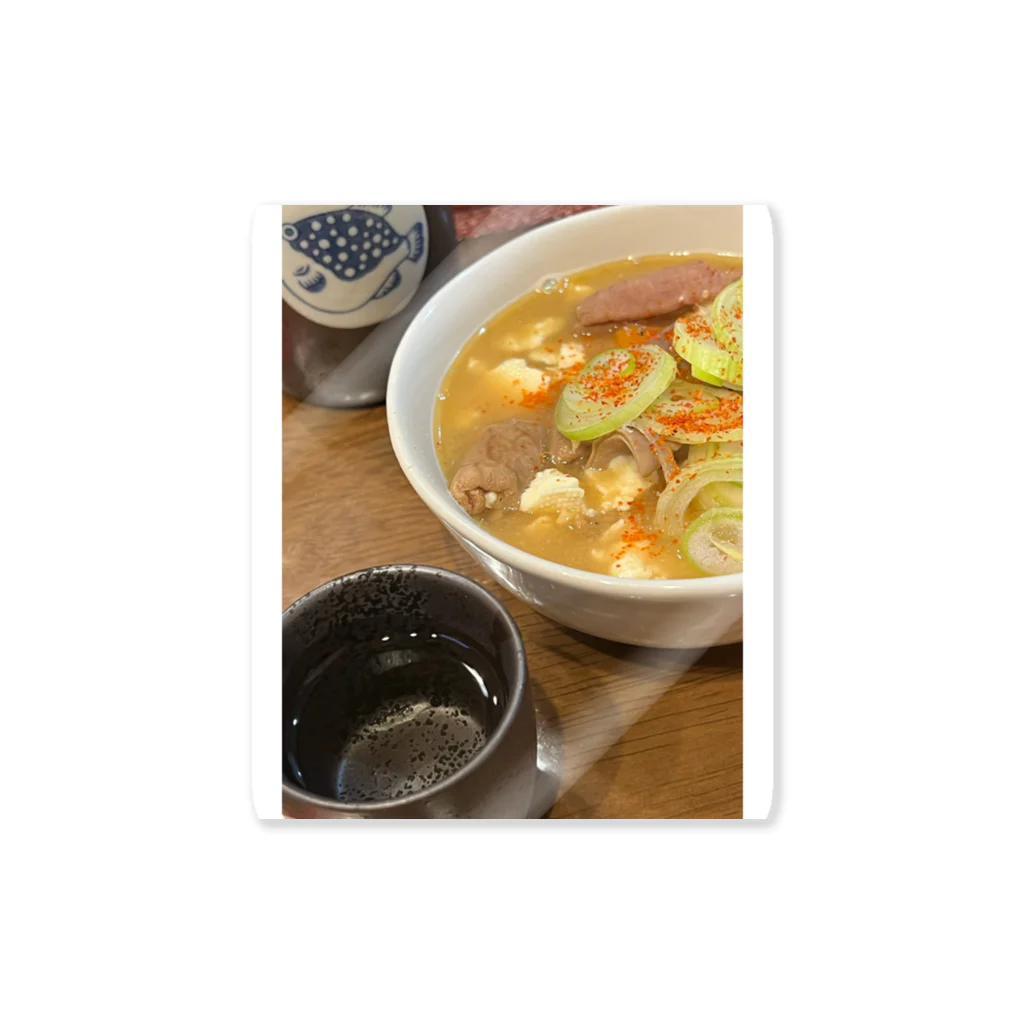 まゆのあかりのTheラーメンVol6 ステッカー