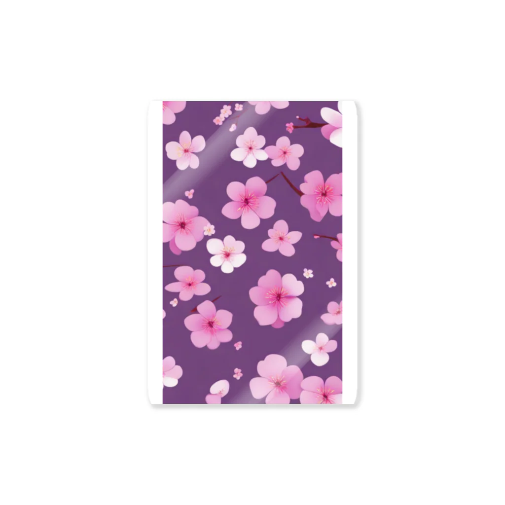 サトオの桜の花 Sticker